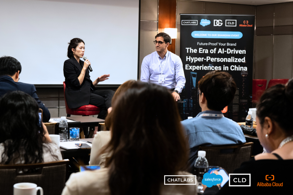 Maggie Wong from D&G shares Dolce & Gabbana's migration journey onto Salesforce on Alibaba Cloud