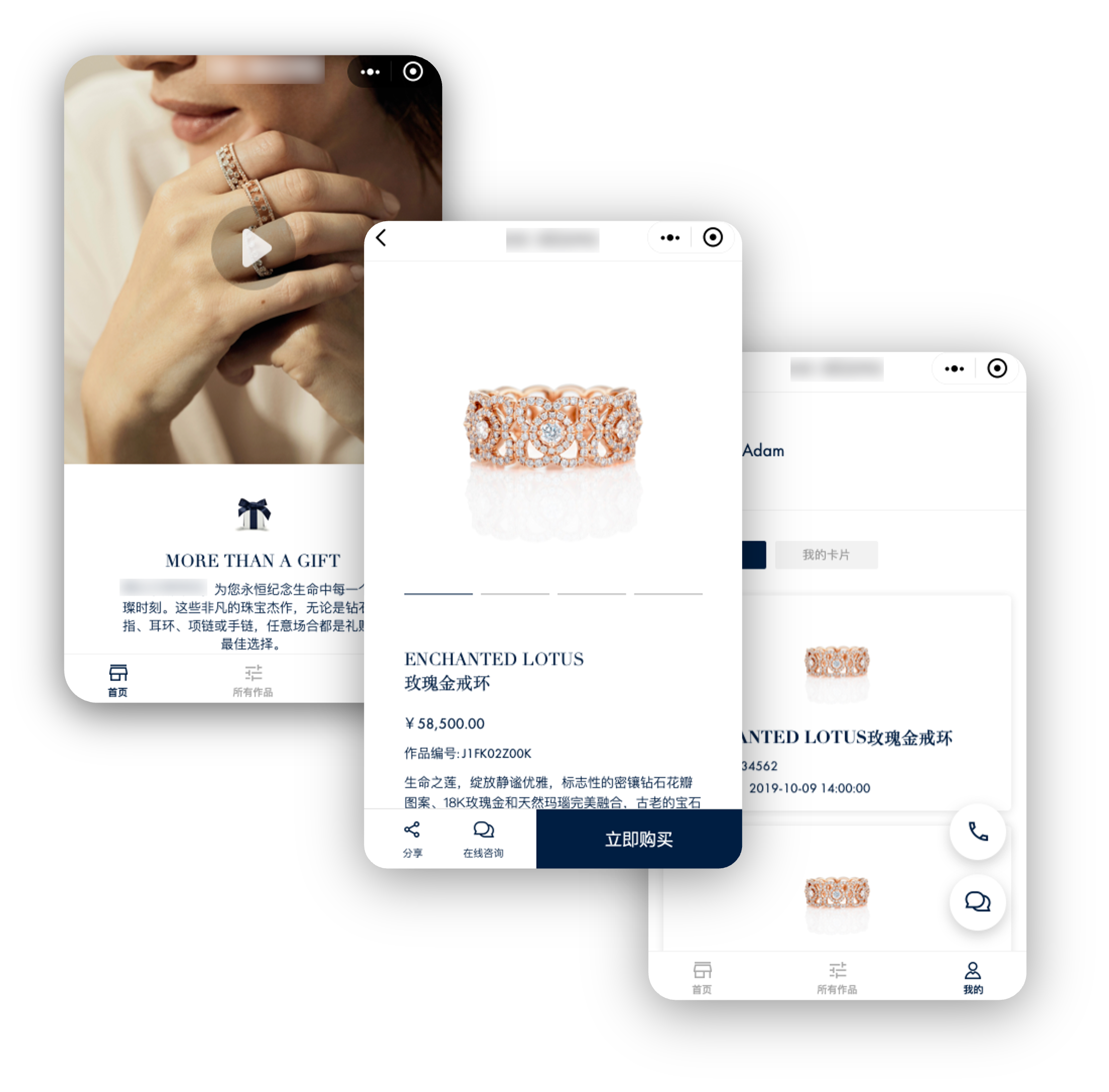 WeChat e-commerce mini program Salesforce data integration