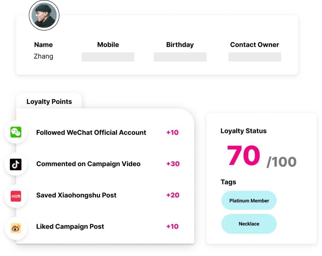 CLD's WeChat marketing automation solution